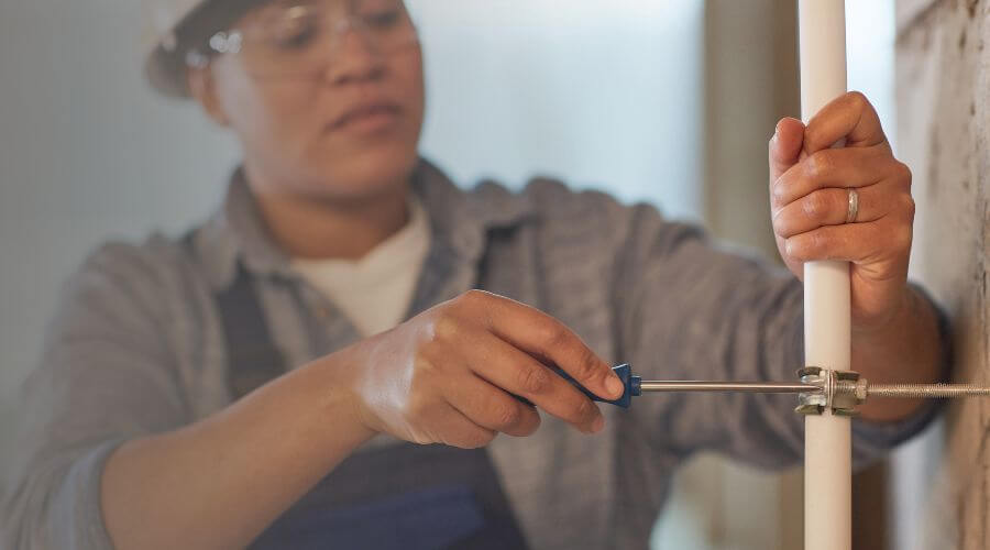 Professional annual plumbing maintenance services in Forest City, IA